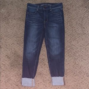 NWOT High Rise Jegging Crop